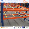 Q235 Entrepôt Stockage Carton Flow Racking pour Logistique / Système de Montage